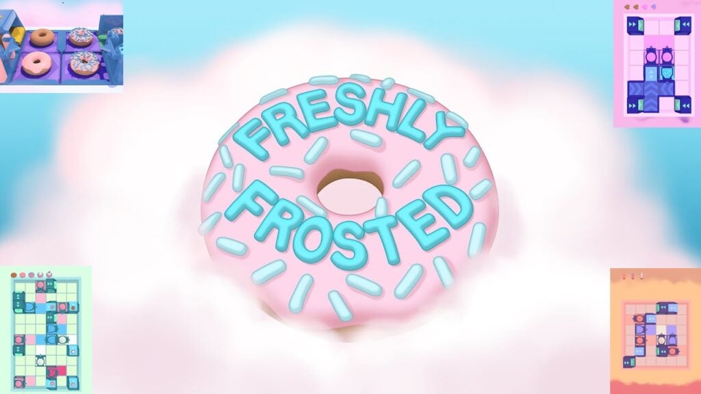 Ang Freshly Frosted Ay Isang Napakasarap na Bagong Palaisipan Mula sa Mga Gumawa Ng Lost in Play