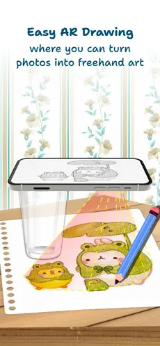 AR Draw Anime Trace Sketch AI Скриншот 1