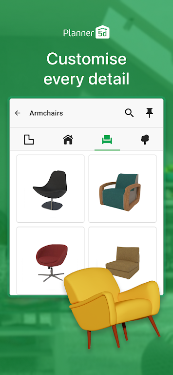 Schermata Planner 5D – Design Your Home Mod 4