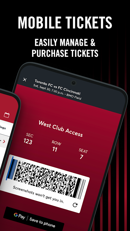 Toronto FC Captura de tela 4