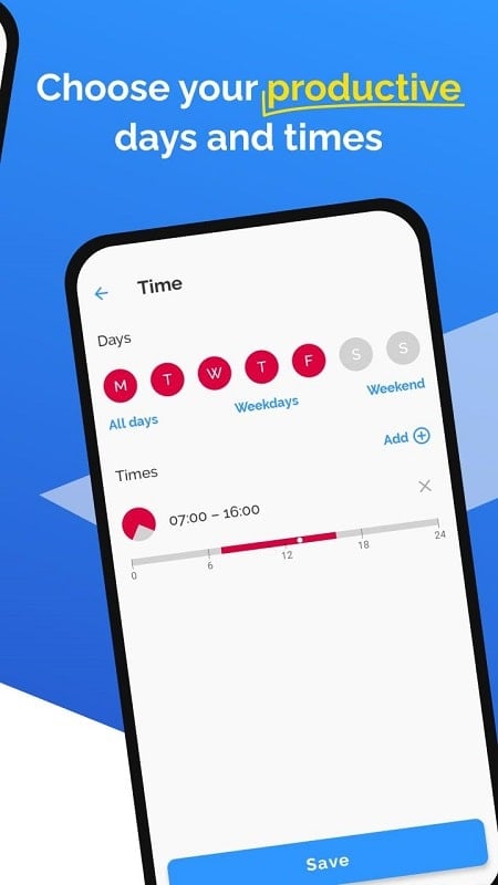 AppBlock Tangkapan skrin 2