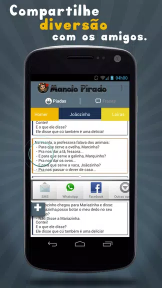 Manolo Pirado Piadas e Frases ภาพหน้าจอ 3
