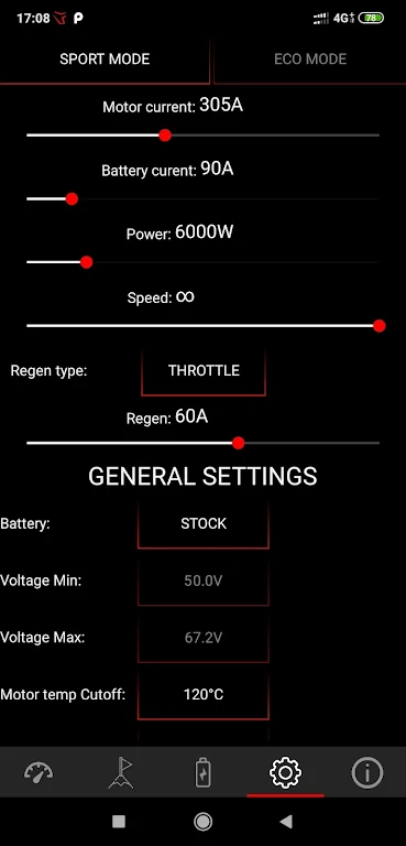 Torp Controller应用截图第4张