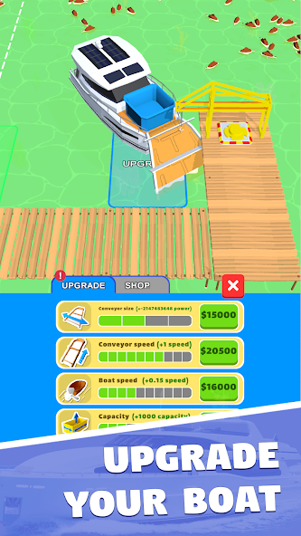 3D Fishing Mod ภาพหน้าจอ 2