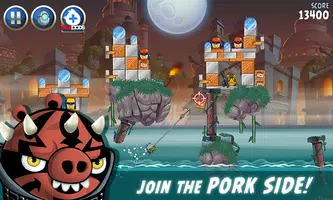 Angry Birds Star Wars II ဖန်သားပြင်ဓာတ်ပုံ 2