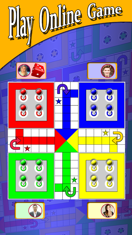 Ludo Game : 2019 Capture d'écran 3