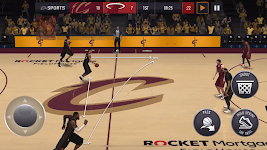 Schermata NBA LIVE Mobile 2