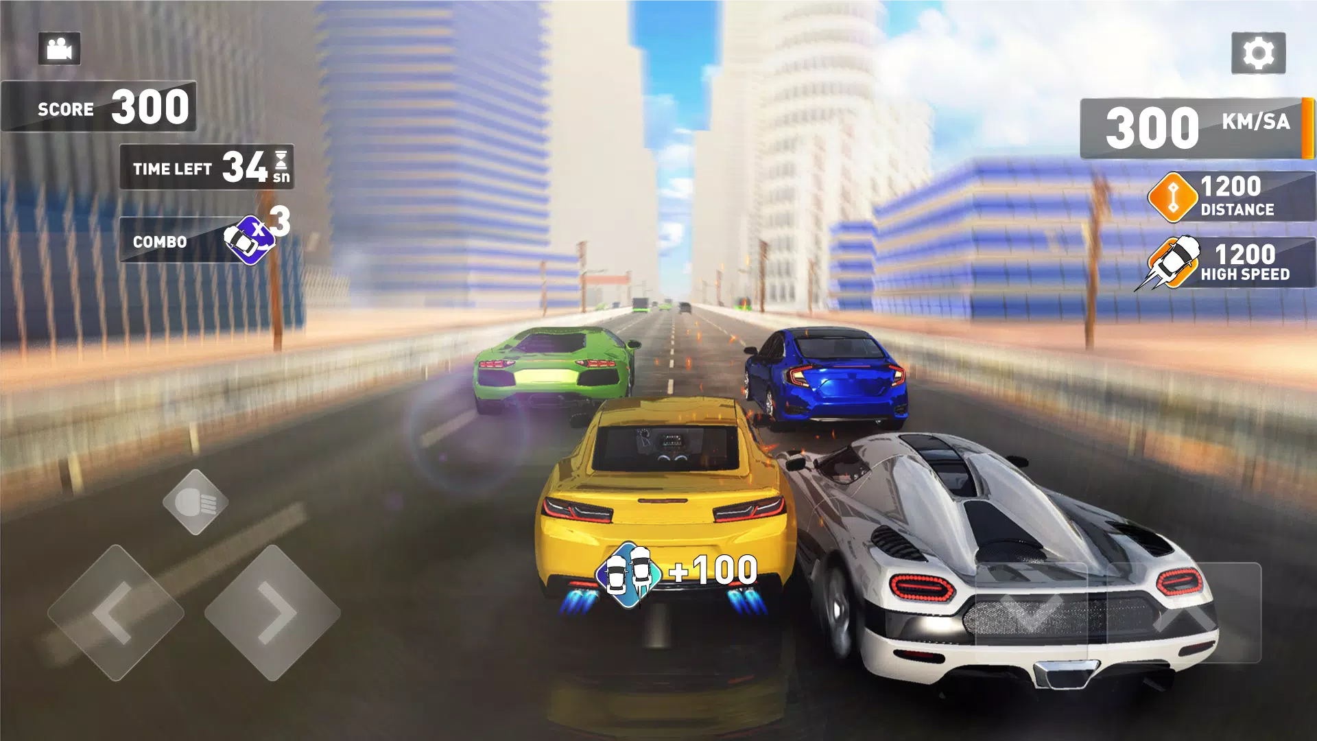 PetrolHead Highway Racing應用截圖第2張
