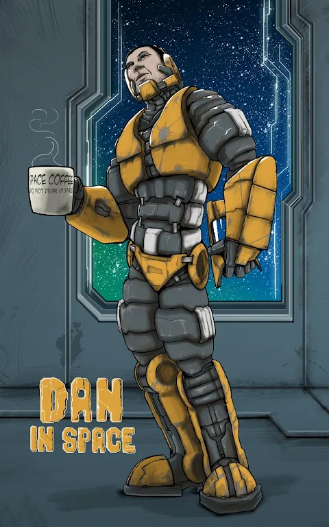 Dan In Space #1 Captura de pantalla 4