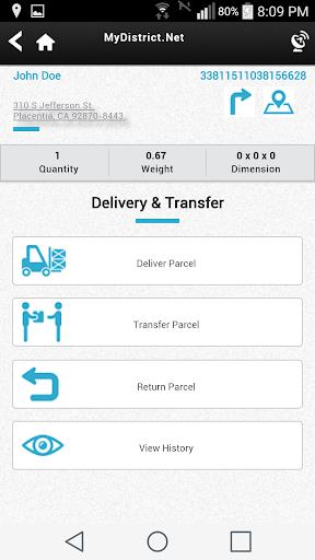 MyDistrict Delivery app スクリーンショット 4