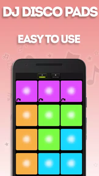 DJ Disco Pads - mix dubstep, d Ảnh chụp màn hình 3