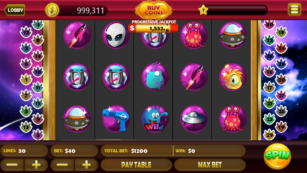 Infinity VIP Vegas Slots Captura de pantalla 1