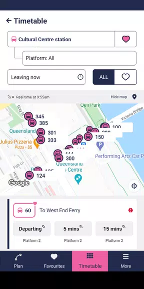 MyTranslink應用截圖第3張