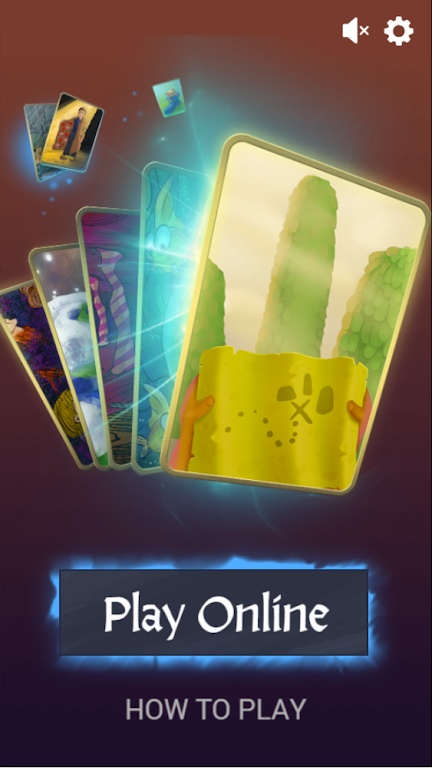 Multiplayer Card Game - VIXIT (Dixit style) Скриншот 1