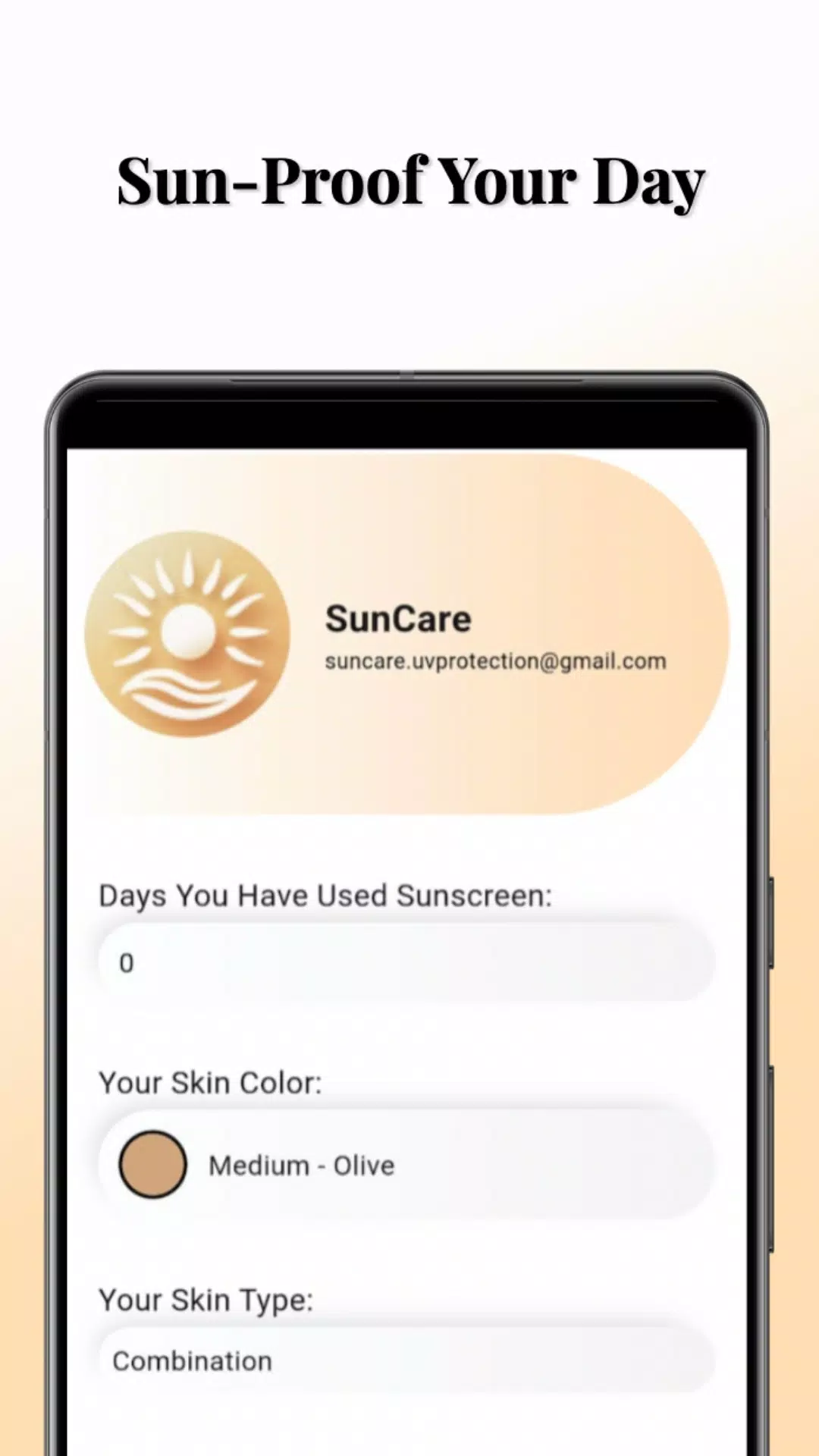 SunCare স্ক্রিনশট 3