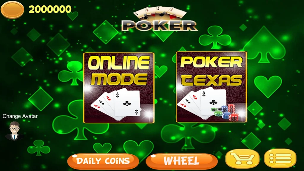 Casino Poker 777 Game应用截图第4张