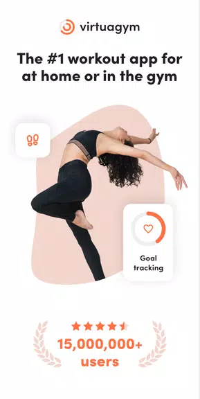 Virtuagym: Fitness & Workouts ဖန်သားပြင်ဓာတ်ပုံ 1