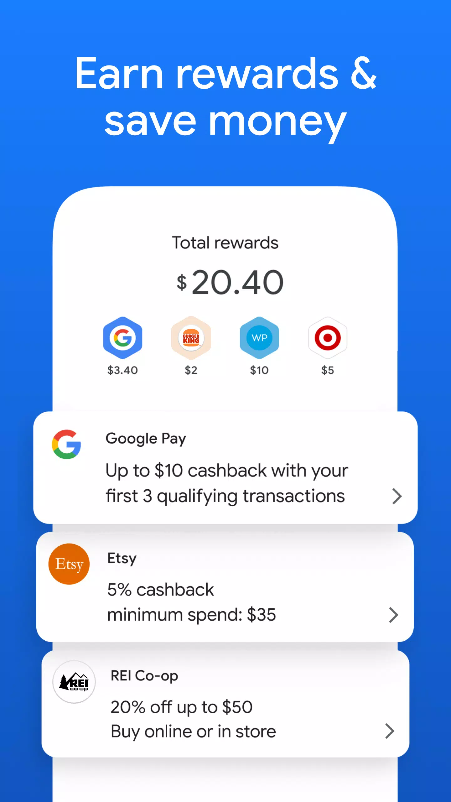 Google Pay: Save and Pay ภาพหน้าจอ 2