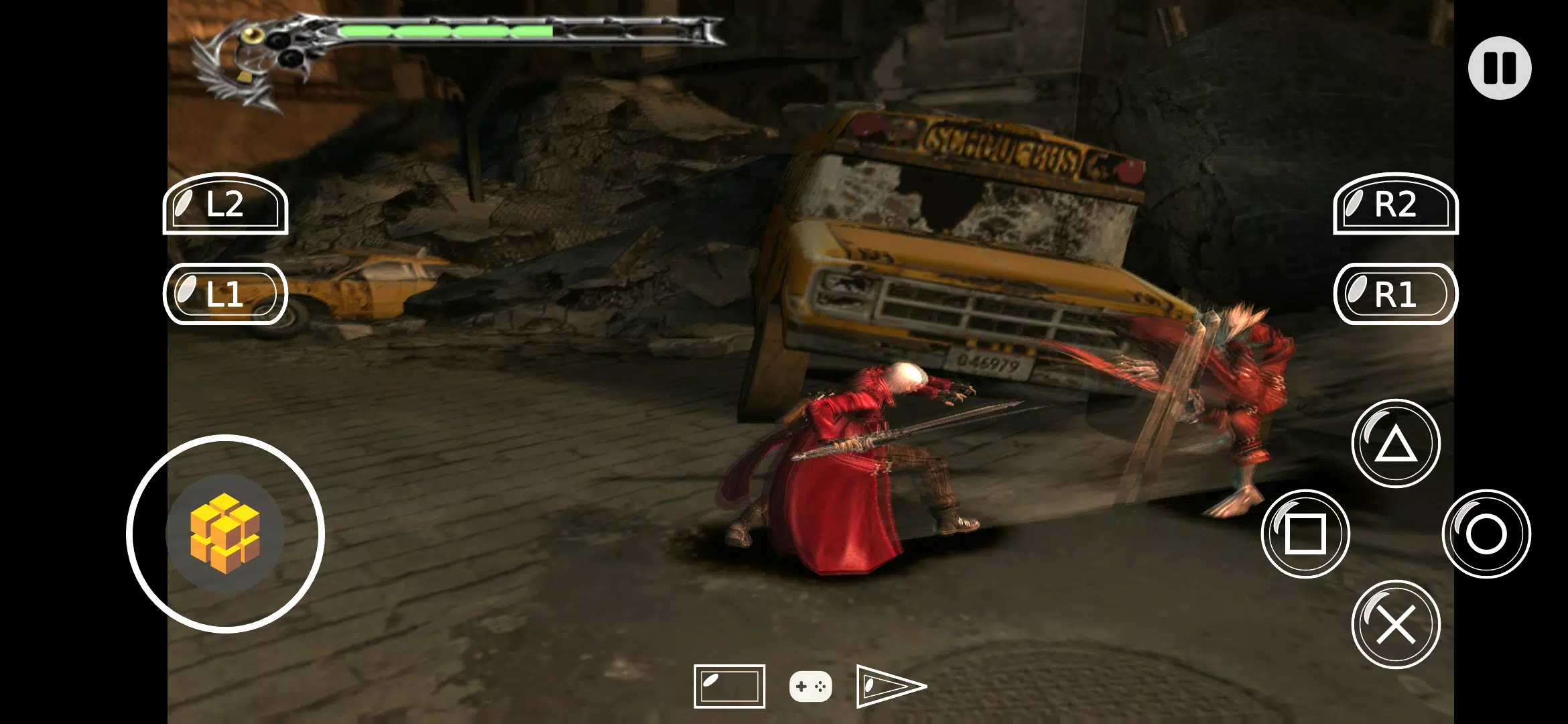 DamonSX2 Pro - PS2 Emulator應用截圖第3張