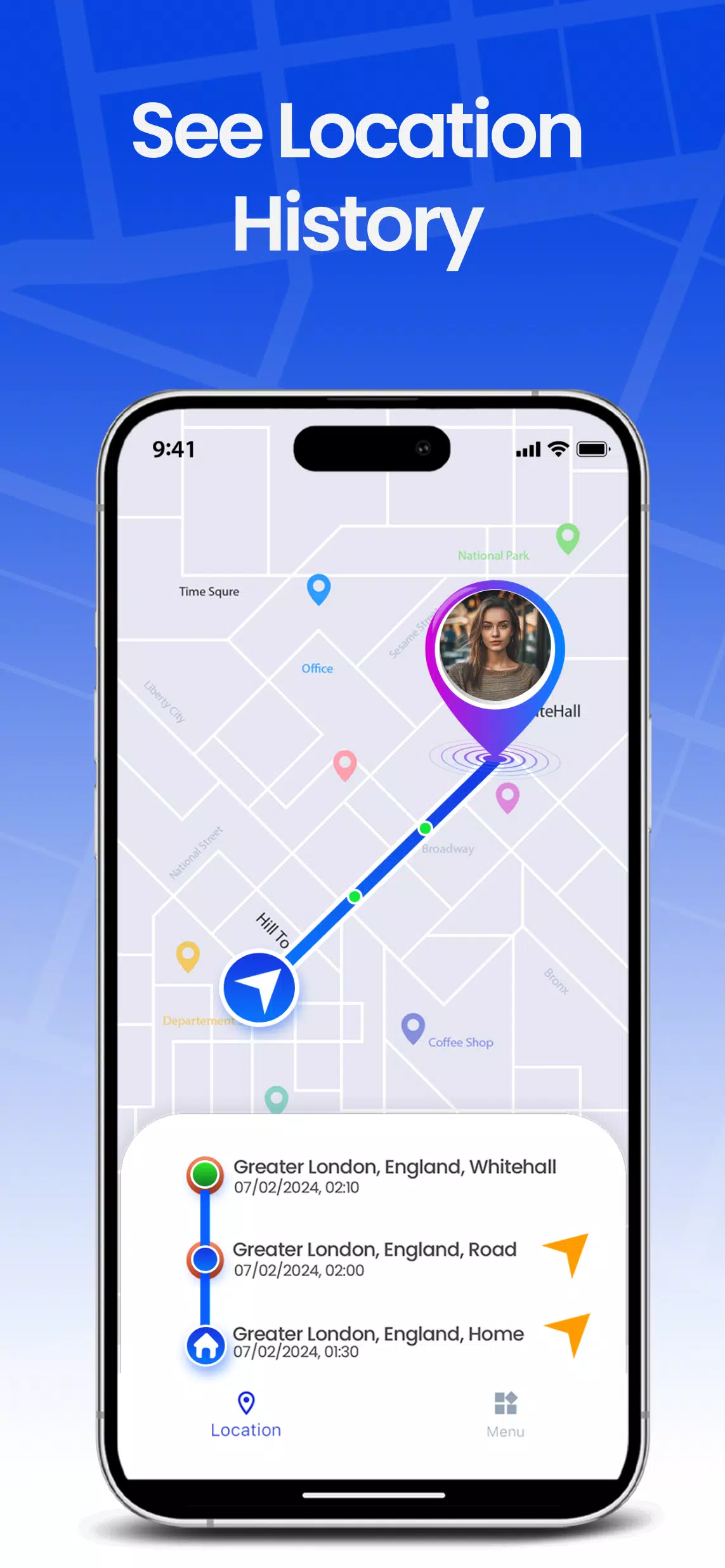 Phone Tracker GPS GeoPoint360 Captura de tela 2