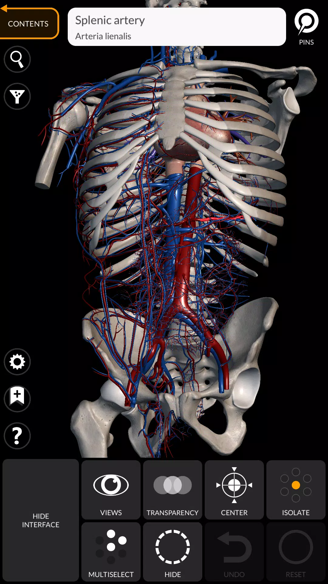 Anatomy 3D Atlas ဖန်သားပြင်ဓာတ်ပုံ 2