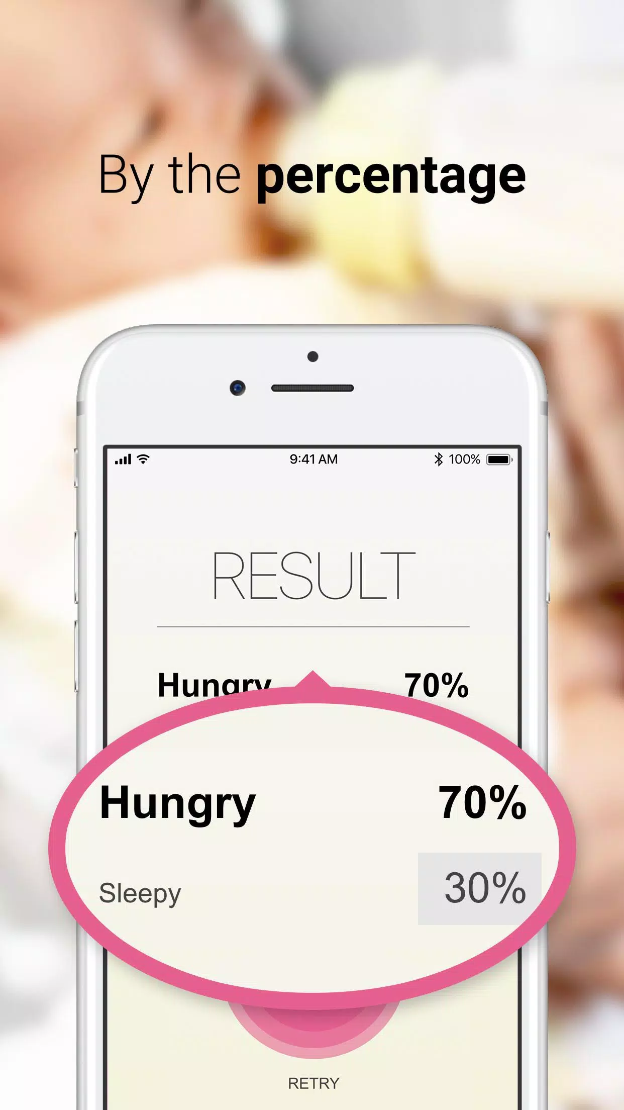 CryAnalyzer - baby translator स्क्रीनशॉट 3