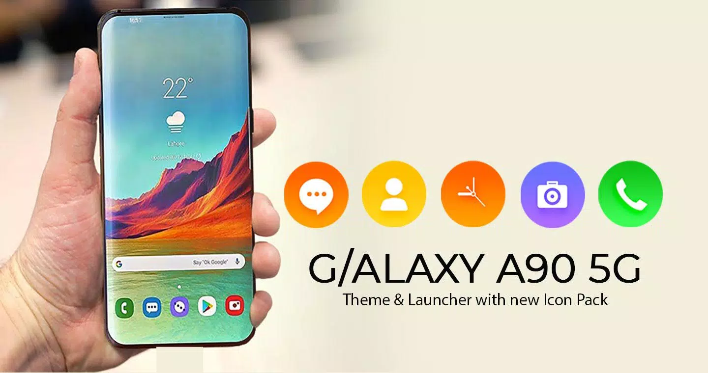 Schermata Samsung Galaxy A90 5G Launcher 2
