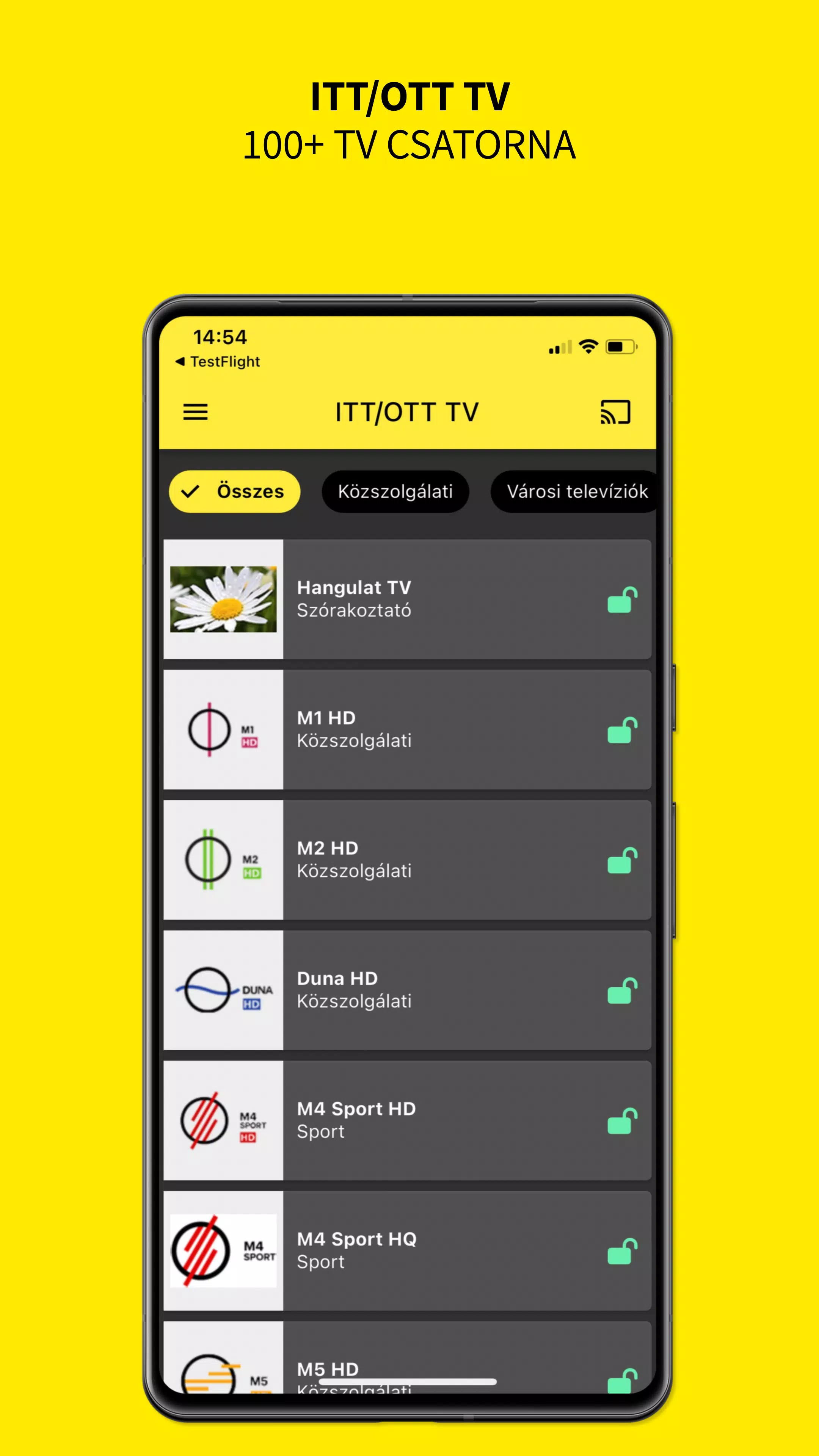 IttOtt Tv Screenshot 1