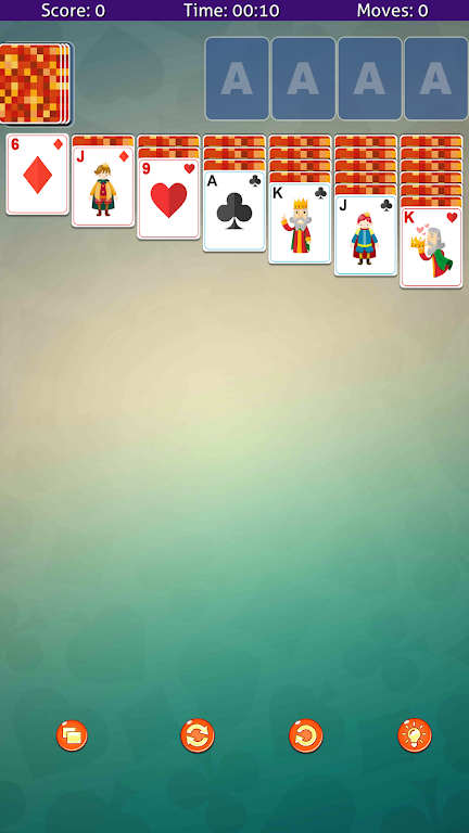 Solitaire Classic: Free Card Game Screenshot 2