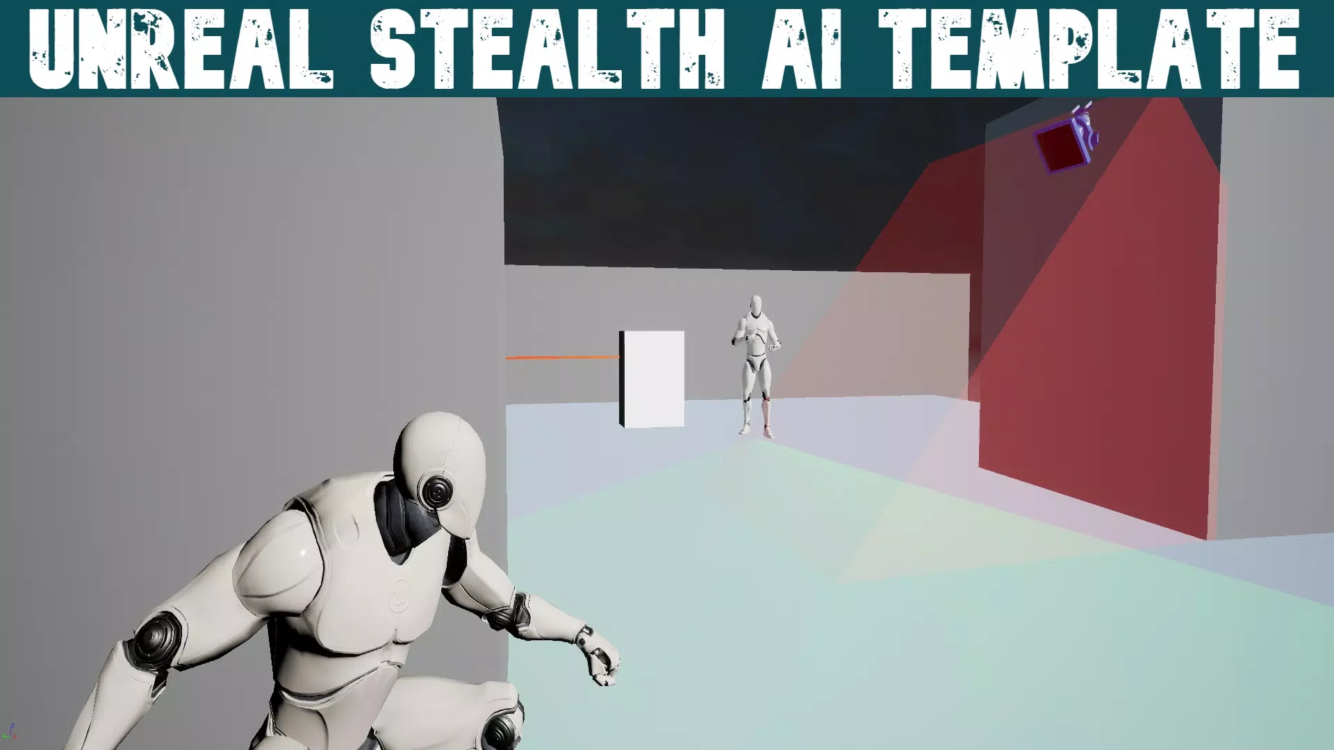 Unreal Engine Stealth AI Screenshot 3