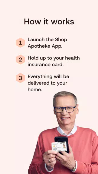 Redcare: Online Pharmacy Captura de tela 3