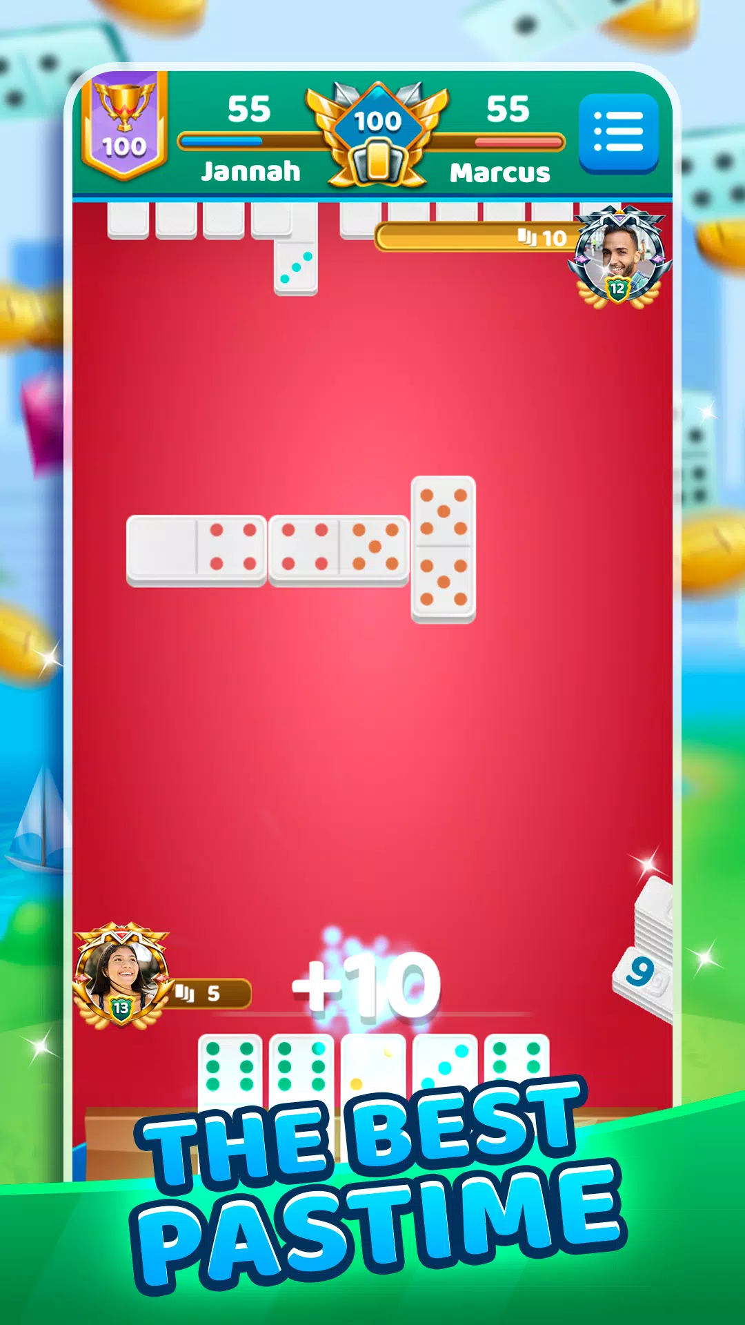 Dominoes Battle应用截图第2张