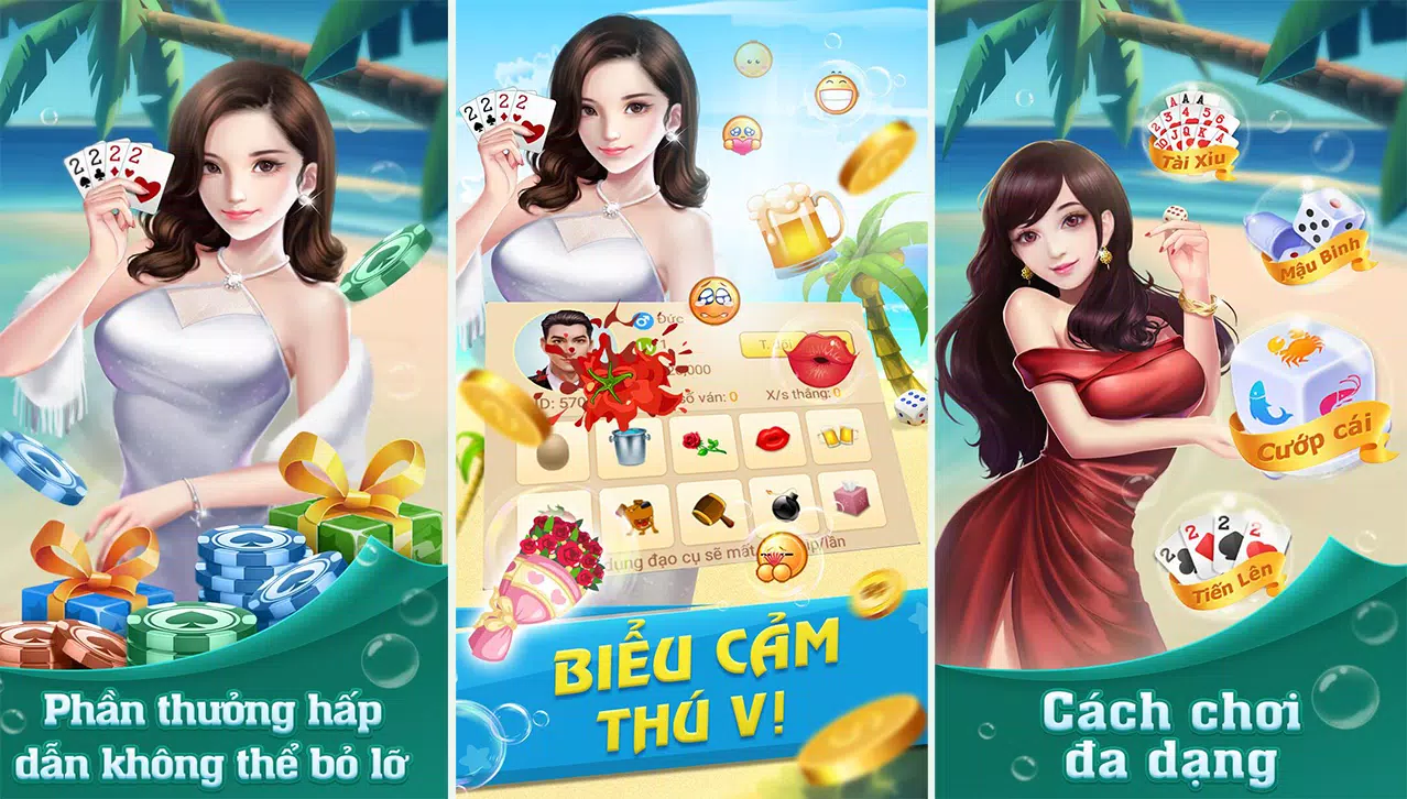 4Play - Tiến Lên Miền Nam Online Screenshot 3