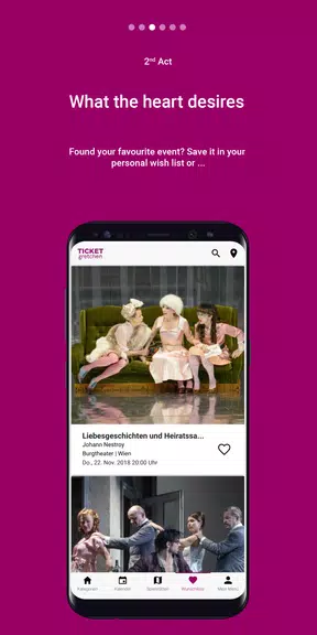 Ticket Gretchen - Event App Ảnh chụp màn hình 3