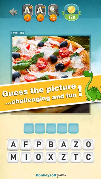 Pictosaurus - Word Riddles Screenshot 1