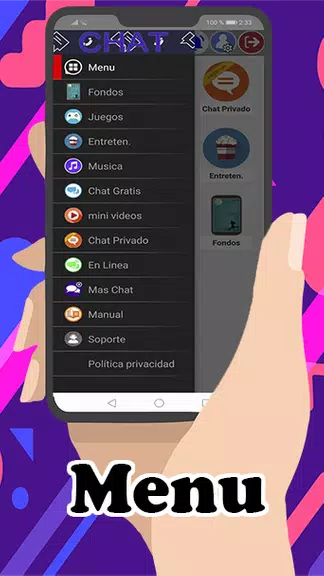 Mini Chat Скриншот 2