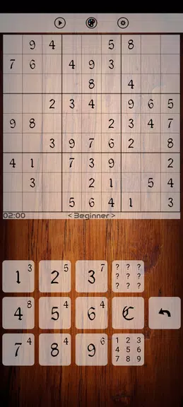 Sudoku - Classic Ekran Görüntüsü 3