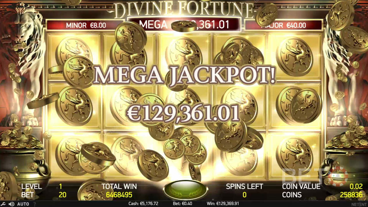 Divine Fortune - Slots Jackpot Captura de tela 3