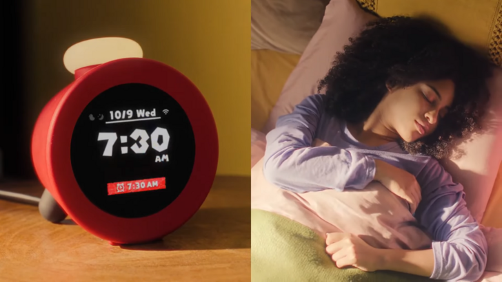 Nintendo Alarmo Alarm Clock Features
