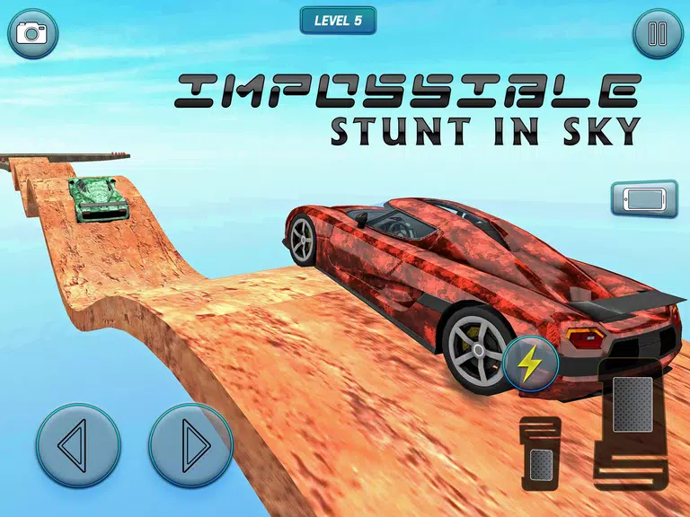 US Army Car Stunts City Drive Скриншот 2