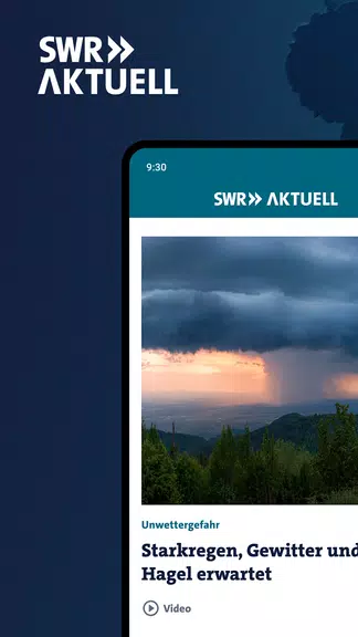 SWR Aktuell Zrzut ekranu 1