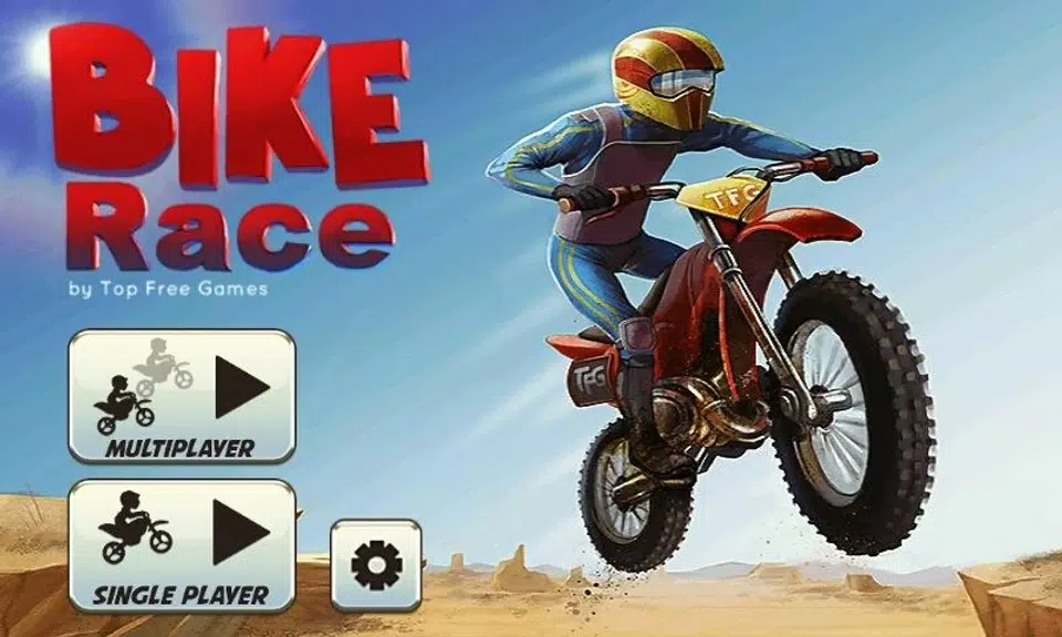 Bike Race Pro by T. F. Games Schermafbeelding 1