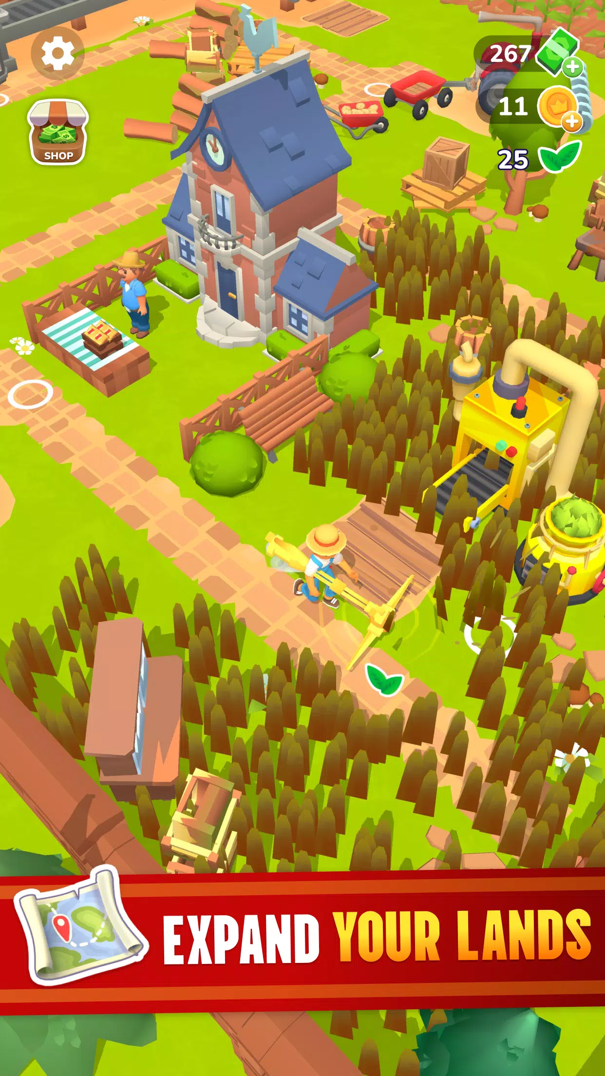 Little Farm Story Screenshot 3