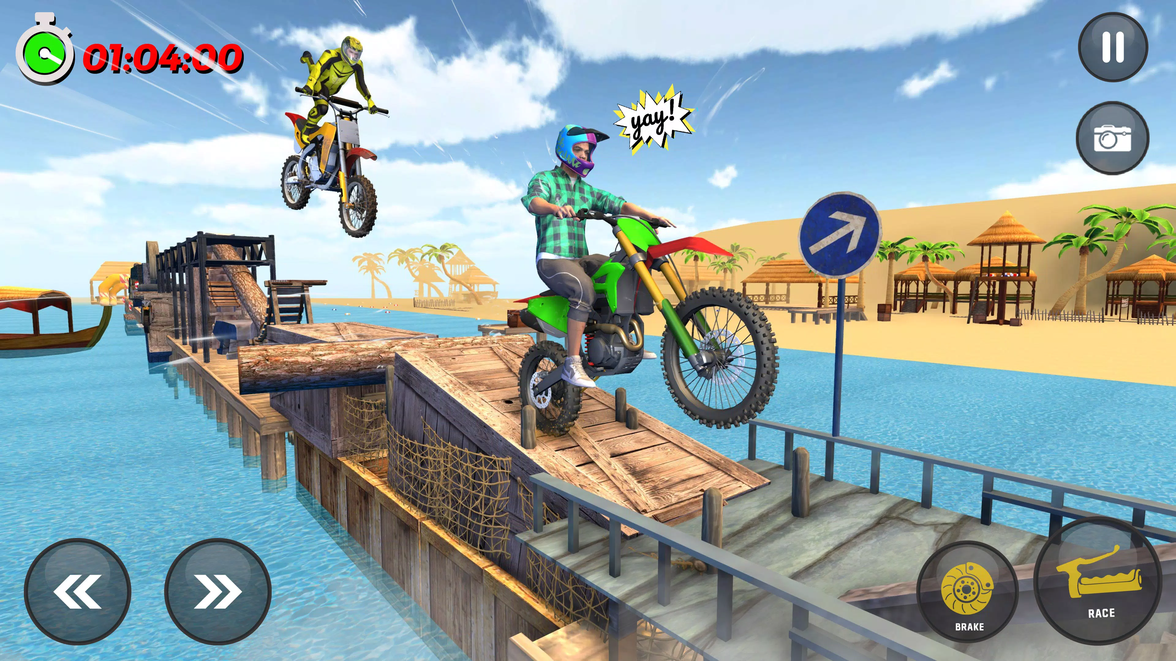 Real Moto Bike Games Racing 3d Captura de tela 2