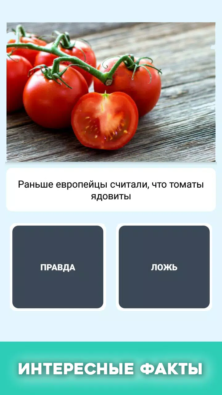 Правда или ложь - вопрос ответ スクリーンショット 4