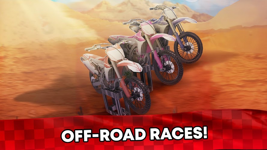 Wild Motor Bike Offroad Racing應用截圖第3張