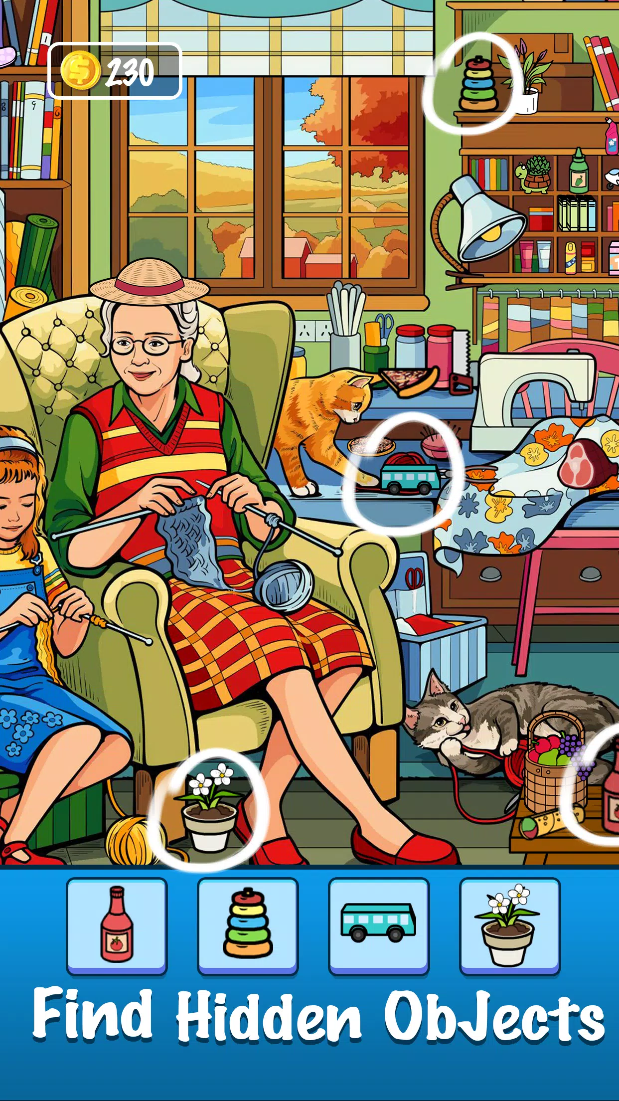 Find Tidy Hidden Objects Game Zrzut ekranu 3