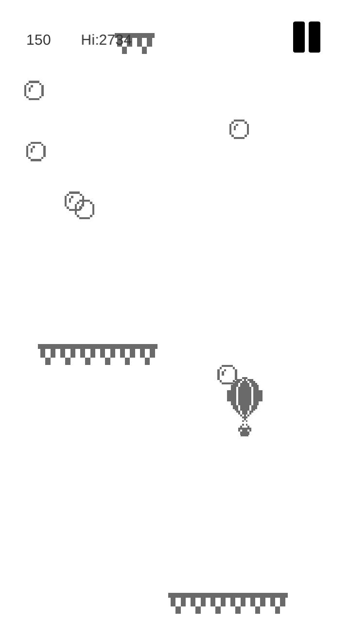 Hot Air Balloon- Balloon Game ภาพหน้าจอ 4