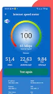 WiFi analyzer, WiFi speedmeter スクリーンショット 3