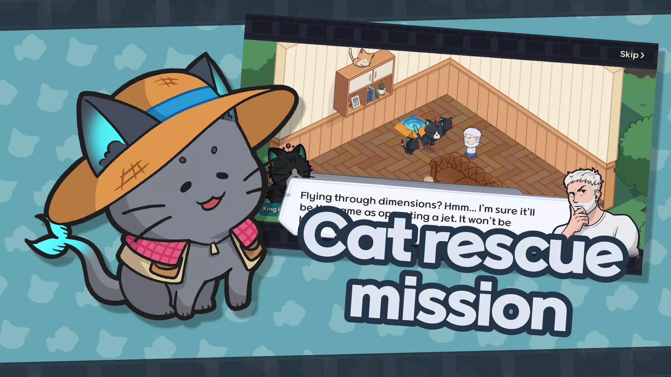 Meow Mission Screenshot 2